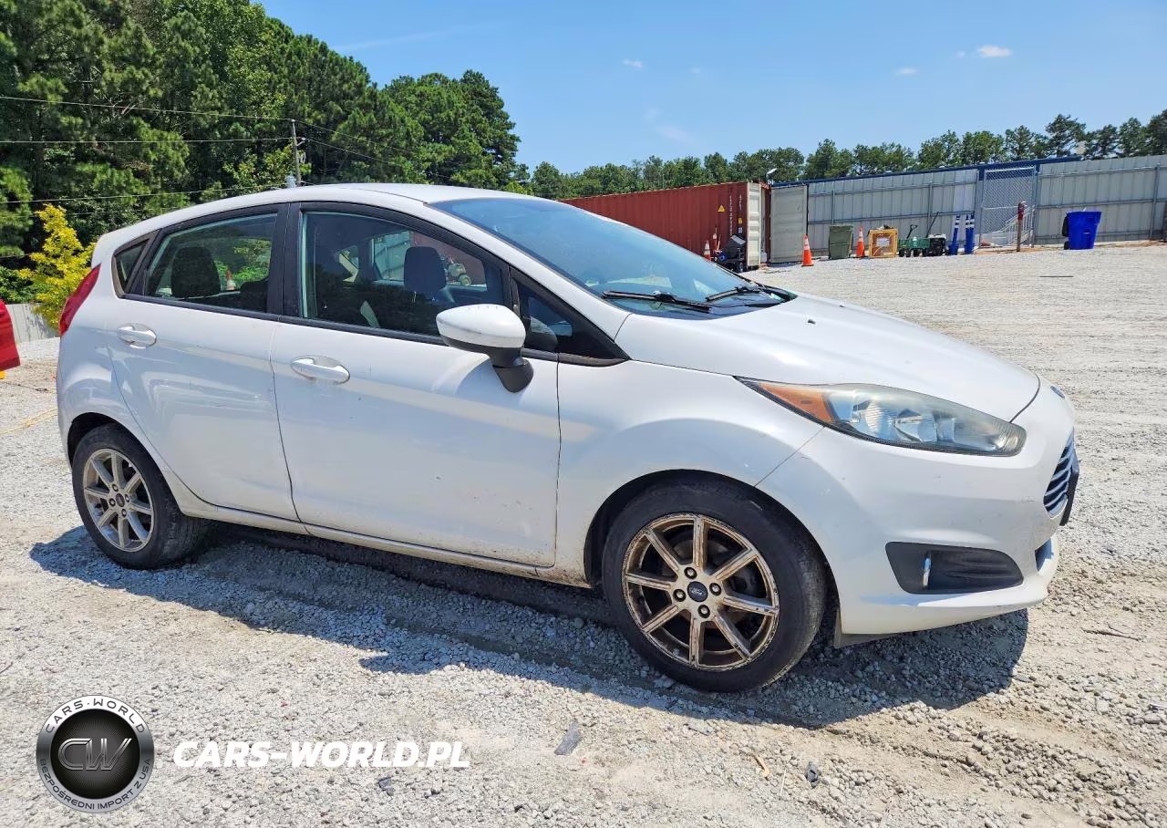2019 Ford Fiesta Se VIN:3FADP4EJ3KM124159 - 4