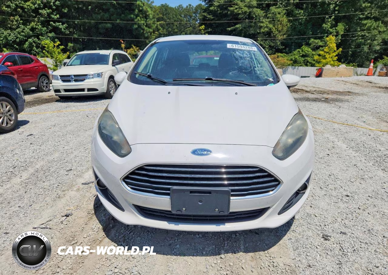 2019 Ford Fiesta Se VIN:3FADP4EJ3KM124159 - 5