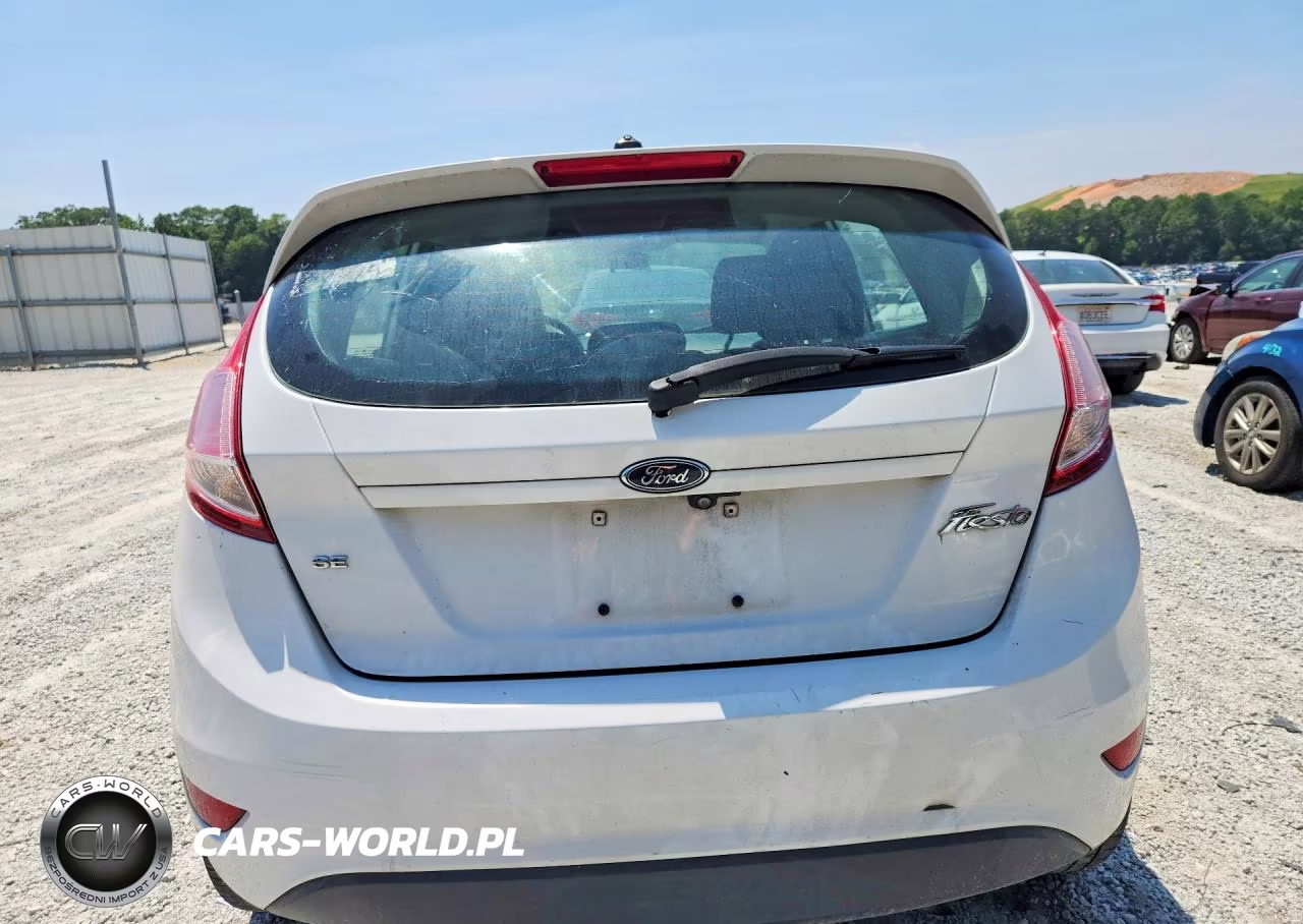 2019 Ford Fiesta Se VIN:3FADP4EJ3KM124159 - 6