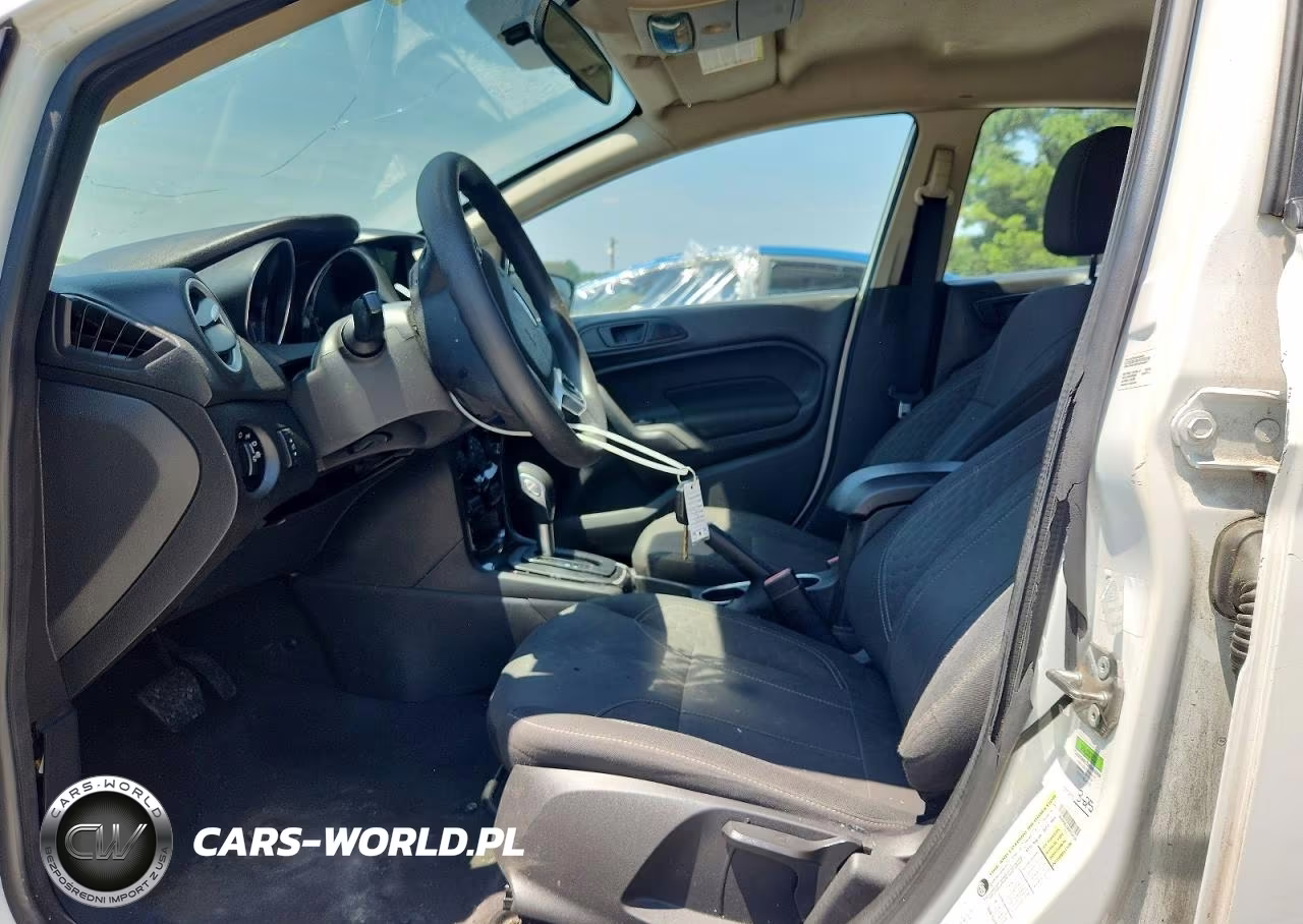 2019 Ford Fiesta Se VIN:3FADP4EJ3KM124159 - 7