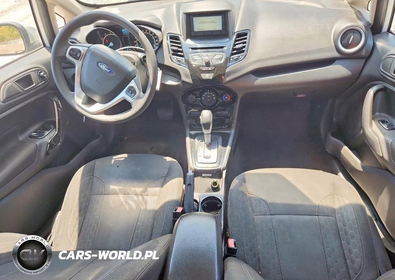 2019 Ford Fiesta Se VIN:3FADP4EJ3KM124159 - 8