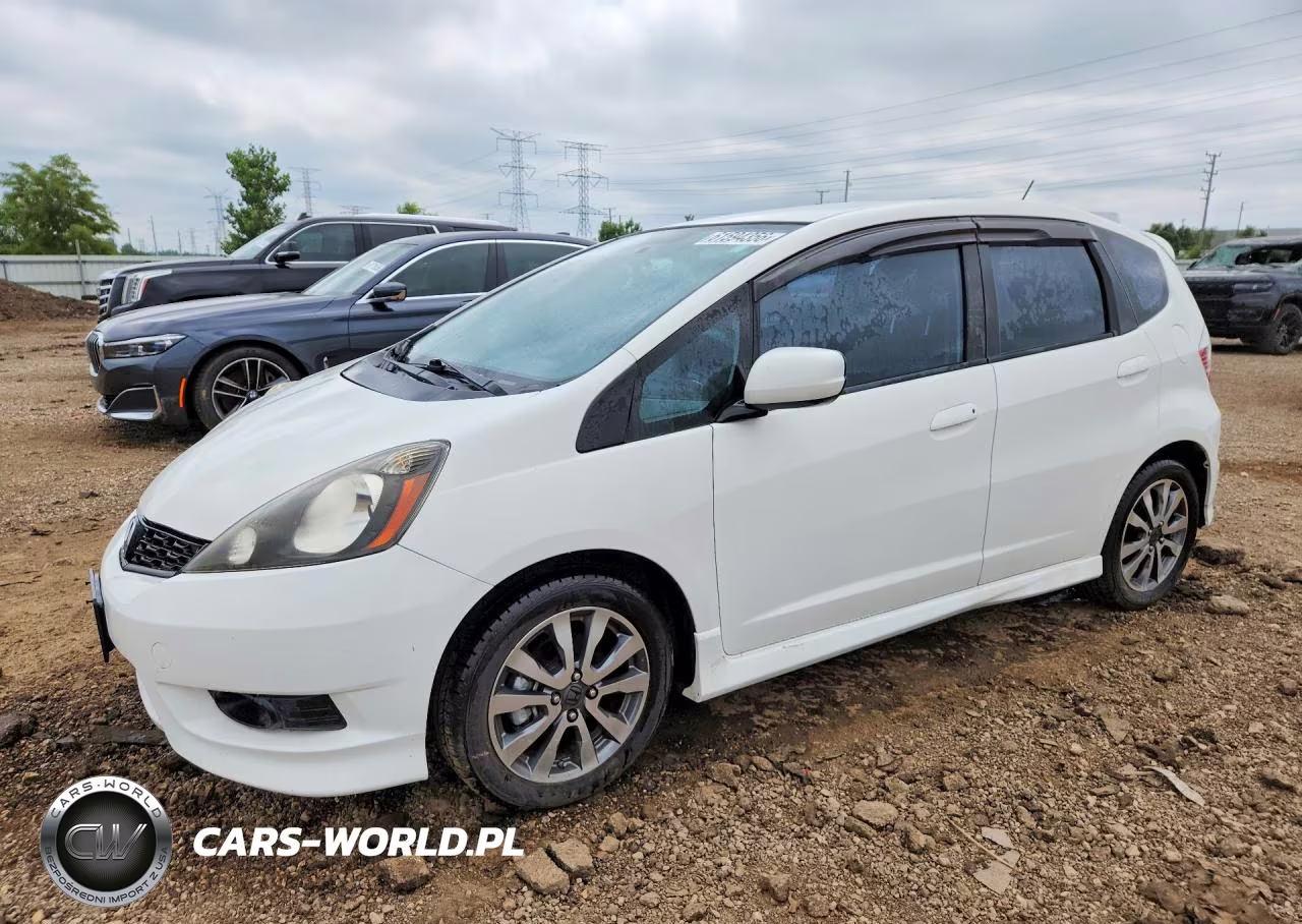 2012 Honda Fit Sport