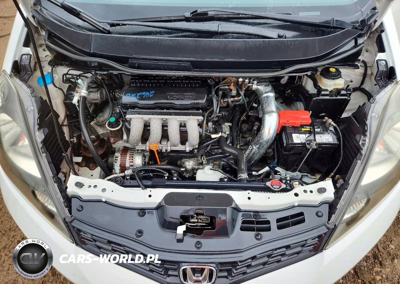 2012 Honda Fit Sport VIN:JHMGE8G57CC037709 - 11