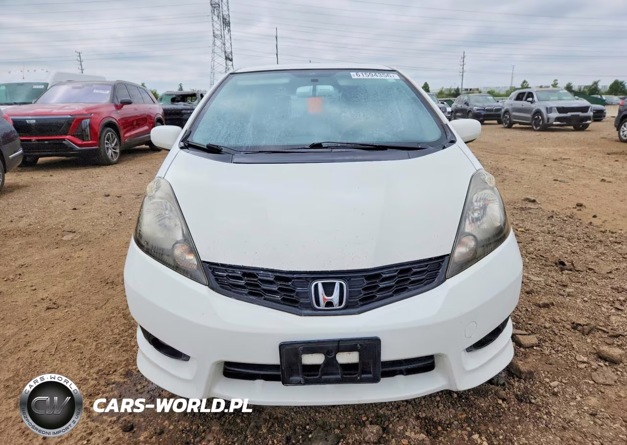2012 Honda Fit Sport VIN:JHMGE8G57CC037709 - 5