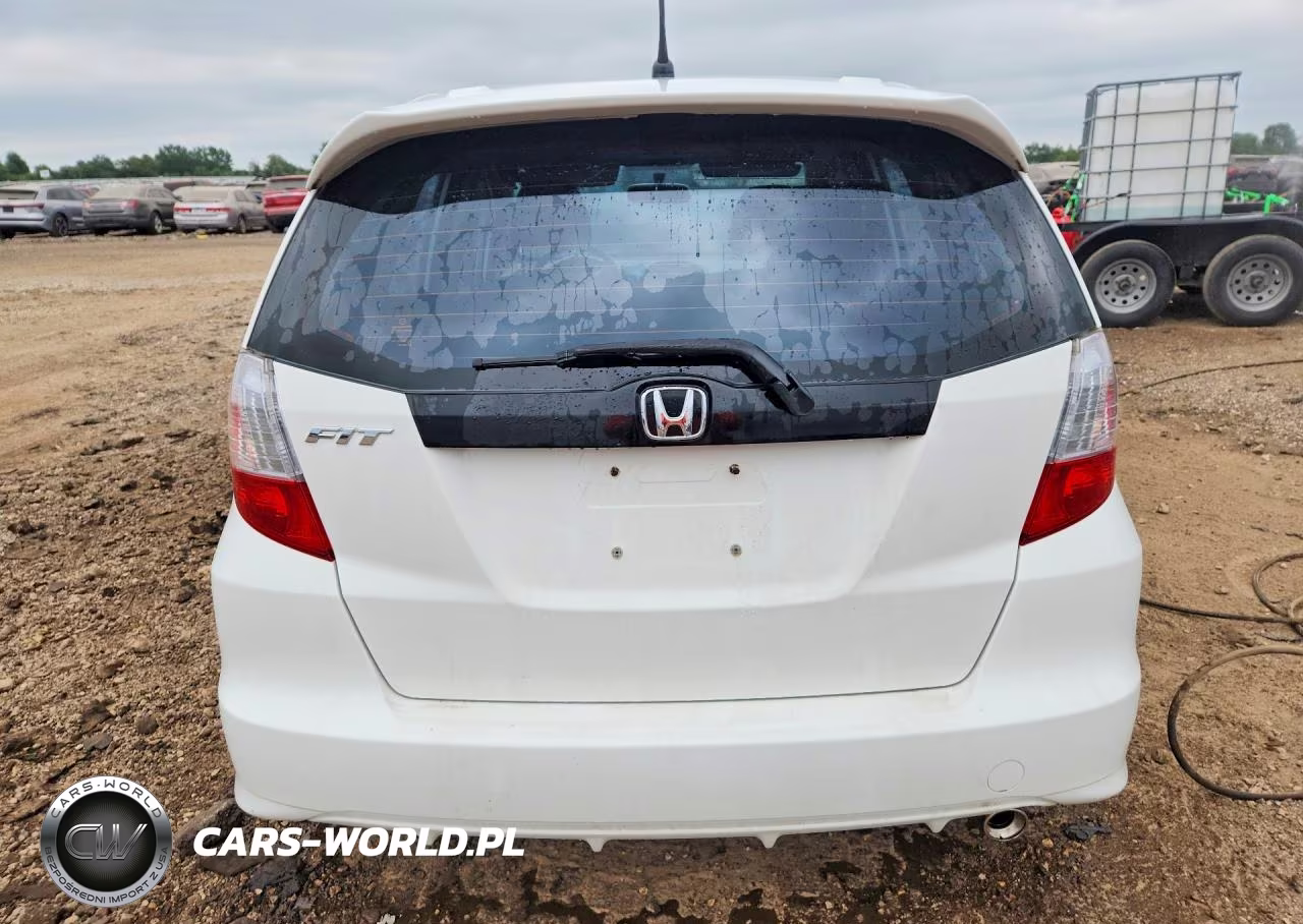 2012 Honda Fit Sport VIN:JHMGE8G57CC037709 - 6