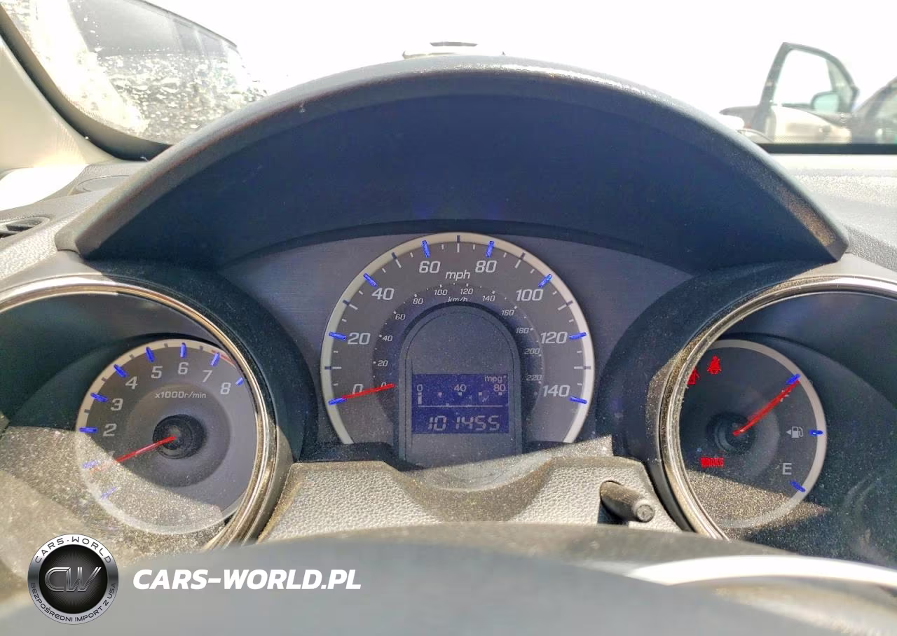 2012 Honda Fit Sport VIN:JHMGE8G57CC037709 - 9