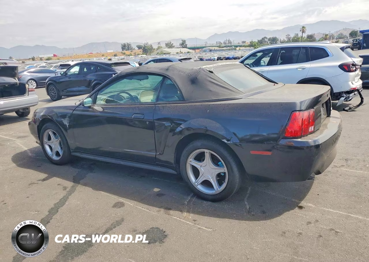 2000 Ford Mustang VIN:1FAFP4444YF192886 - 2