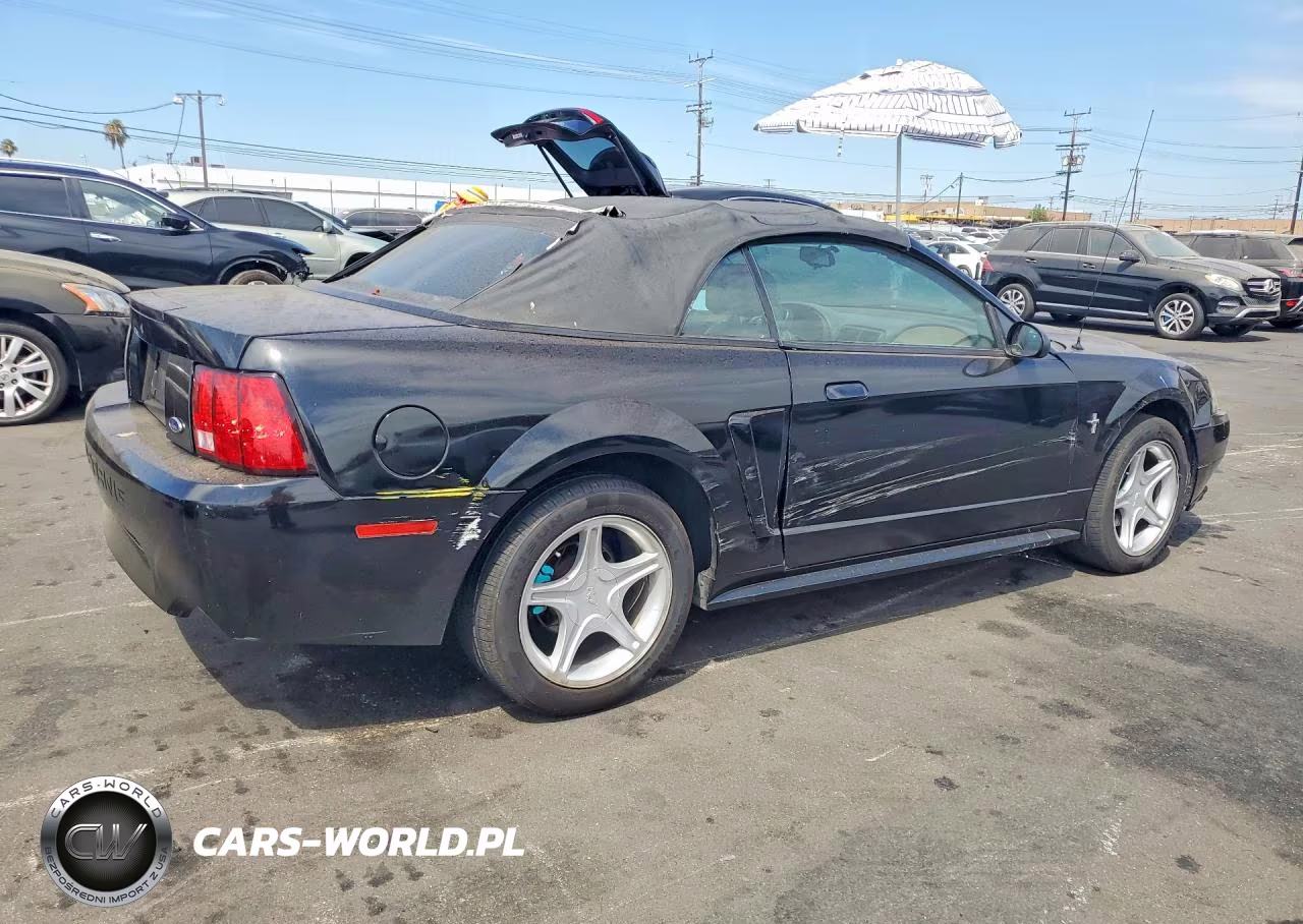 2000 Ford Mustang VIN:1FAFP4444YF192886 - 3