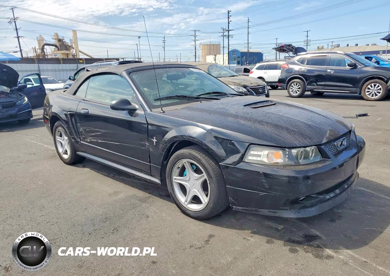 2000 Ford Mustang VIN:1FAFP4444YF192886 - 4