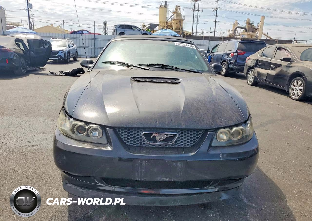 2000 Ford Mustang VIN:1FAFP4444YF192886 - 5