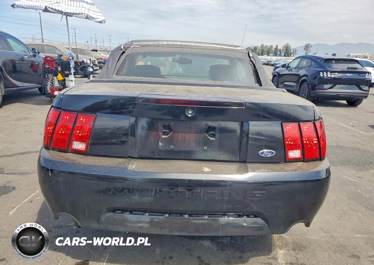 2000 Ford Mustang VIN:1FAFP4444YF192886 - 6
