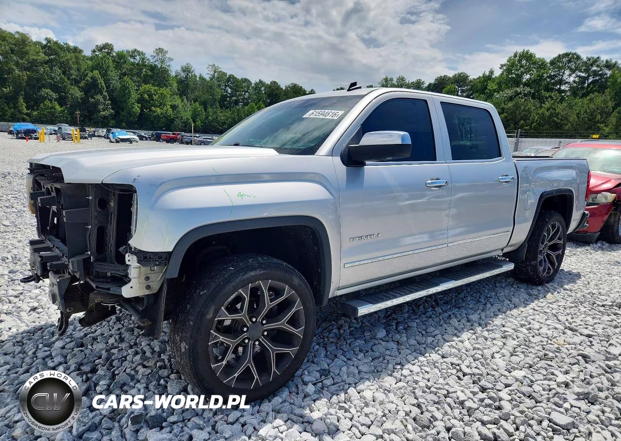2014 GMC Sierra K1500 Denali