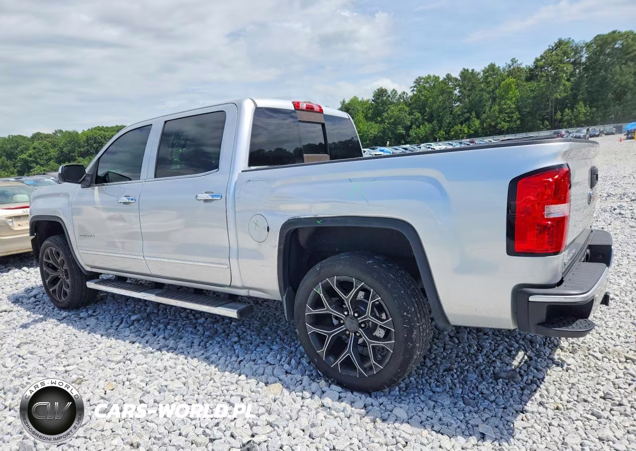 2014 GMC Sierra K1500 Denali VIN:3GTU2WEC6EG333629 - 2