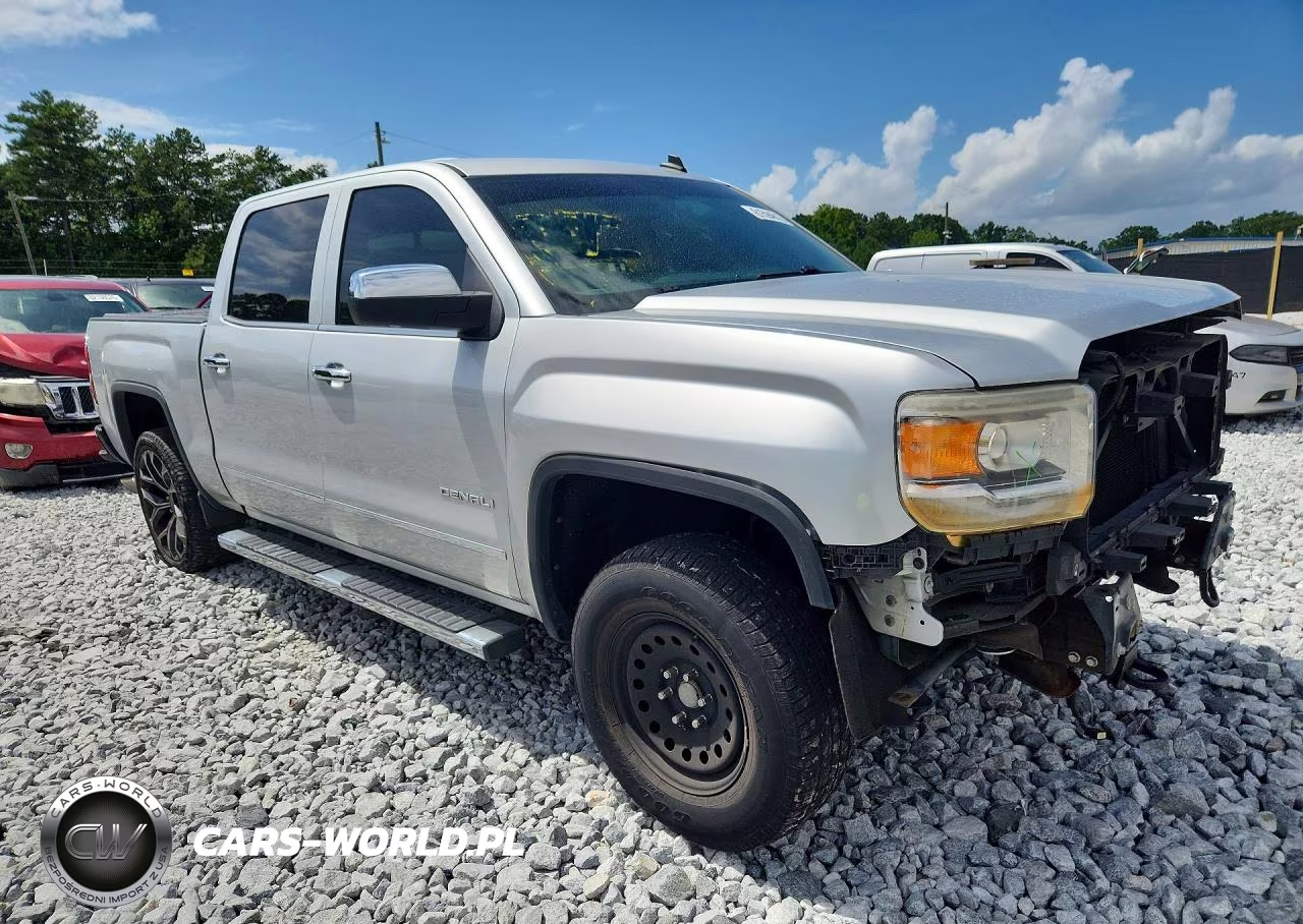 2014 GMC Sierra K1500 Denali VIN:3GTU2WEC6EG333629 - 4