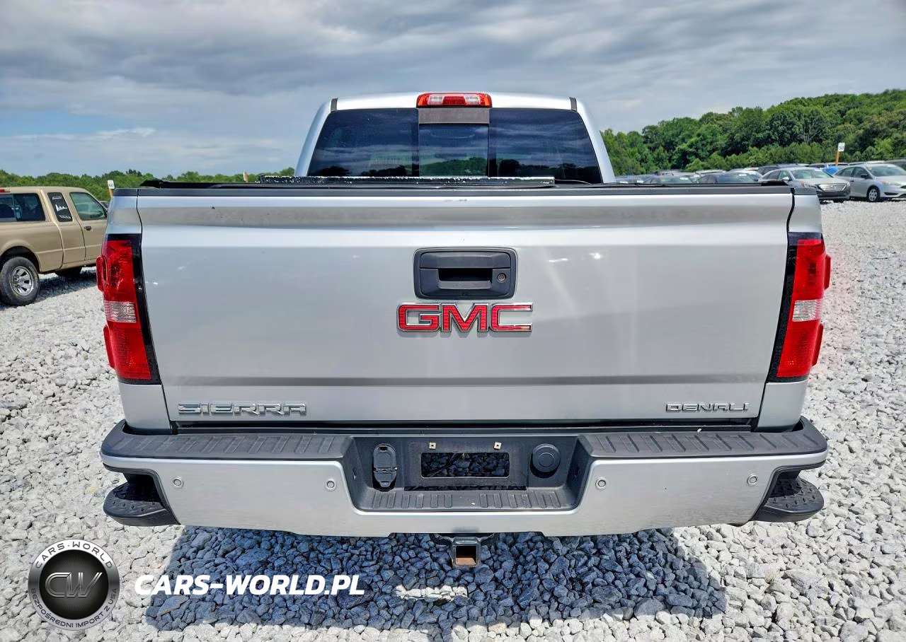 2014 GMC Sierra K1500 Denali VIN:3GTU2WEC6EG333629 - 6