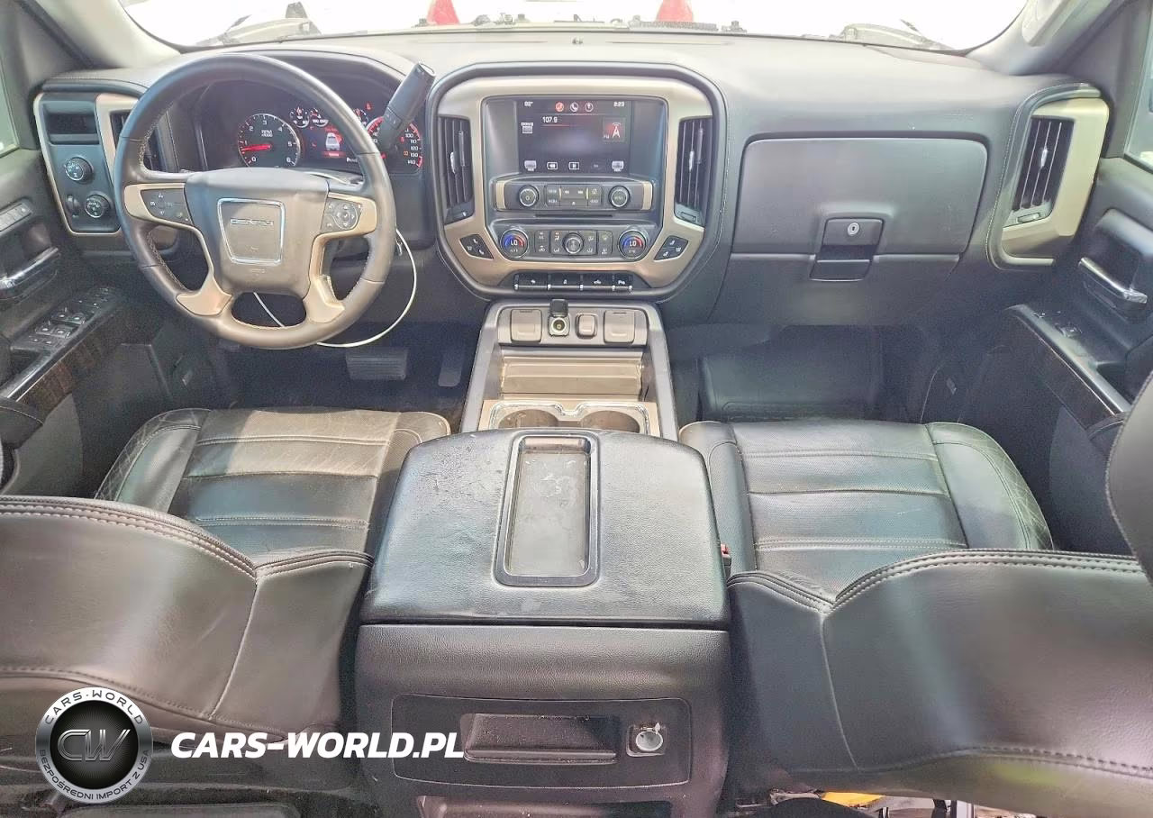 2014 GMC Sierra K1500 Denali VIN:3GTU2WEC6EG333629 - 8