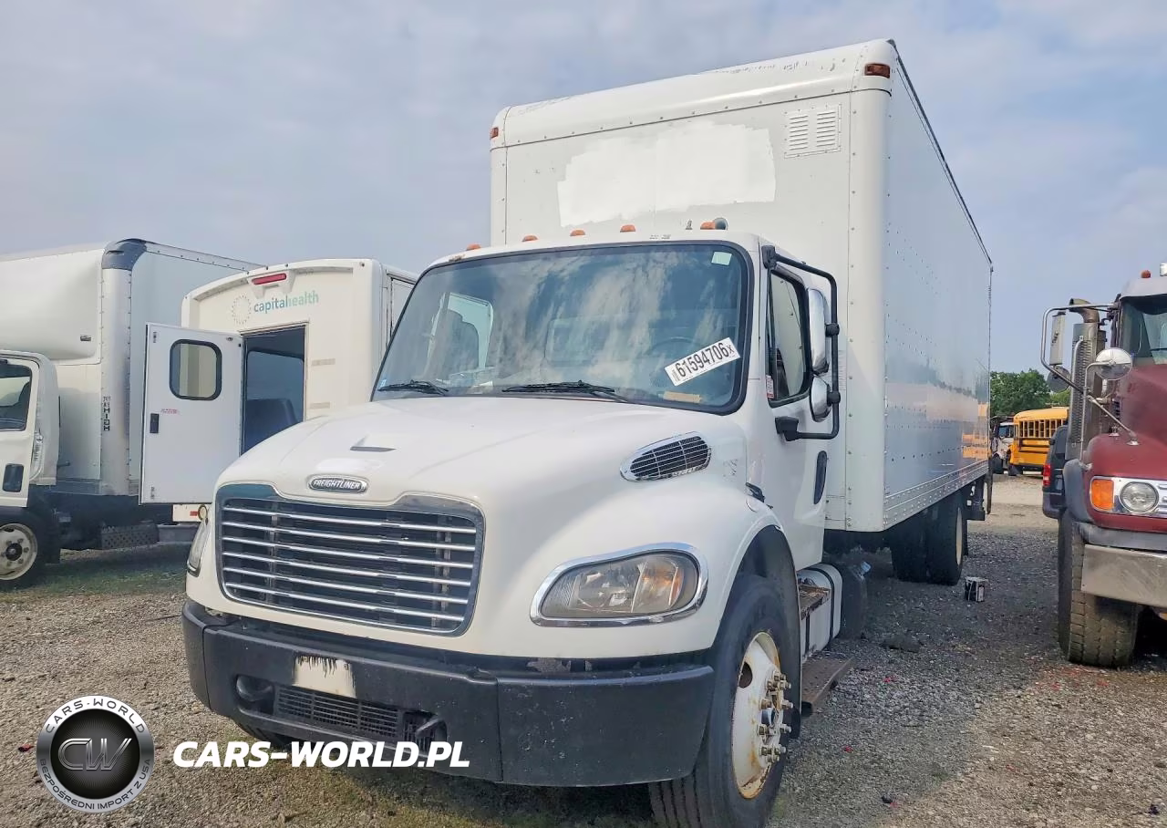 2014 Freightliner Business Class M2 Box Truck – zdjęcie 1 z 13