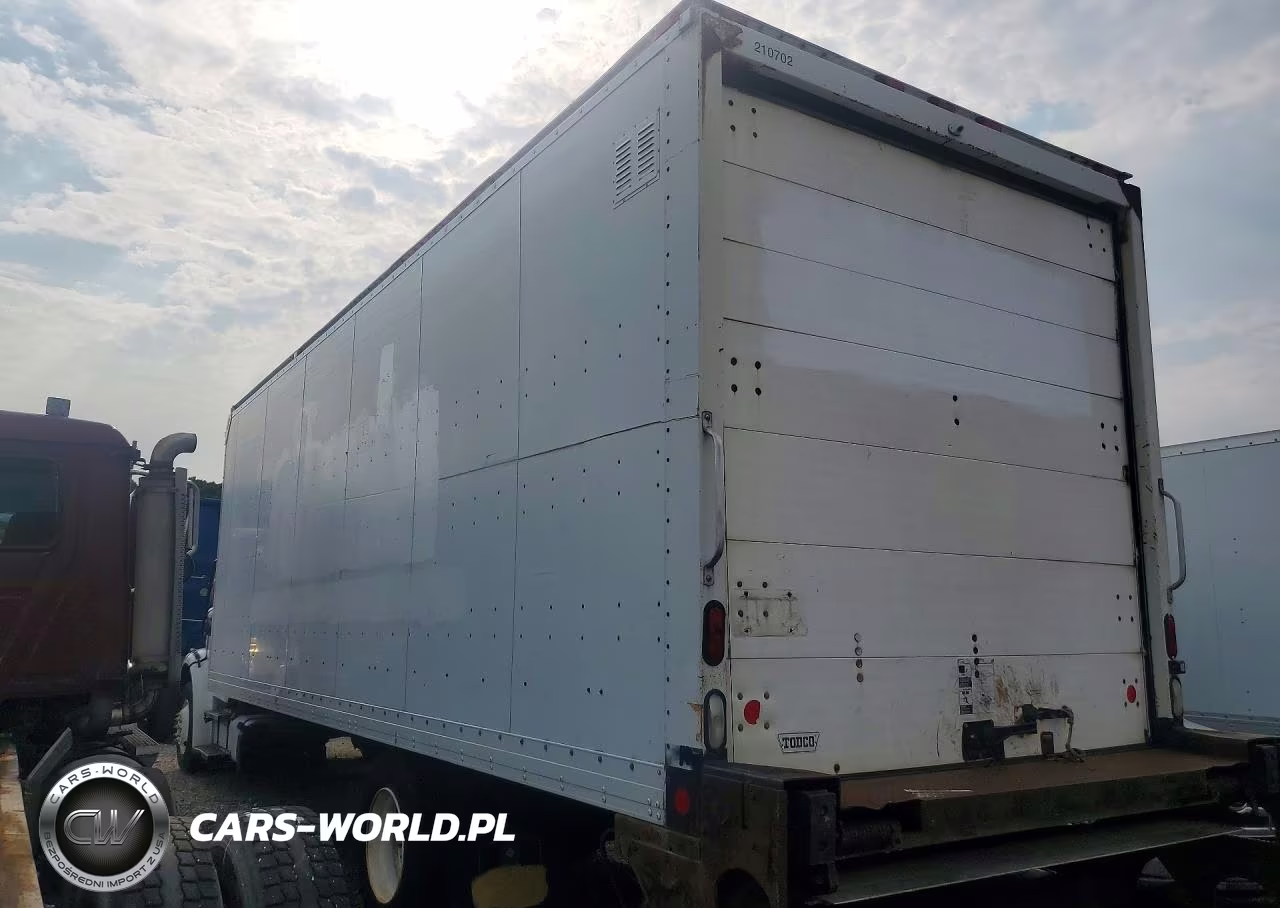 2014 Freightliner Business Class M2 Box Truck VIN:1FVACWDT1EHFR3936 - 2