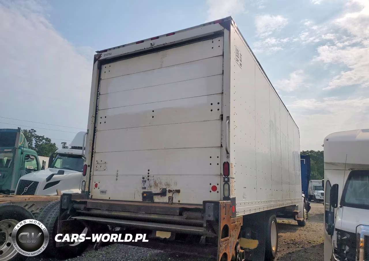 2014 Freightliner Business Class M2 Box Truck VIN:1FVACWDT1EHFR3936 - 3