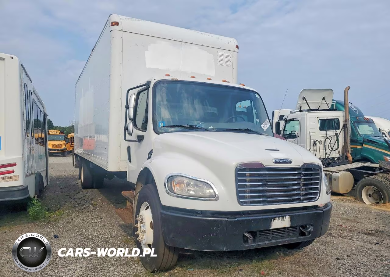 2014 Freightliner Business Class M2 Box Truck VIN:1FVACWDT1EHFR3936 - 4