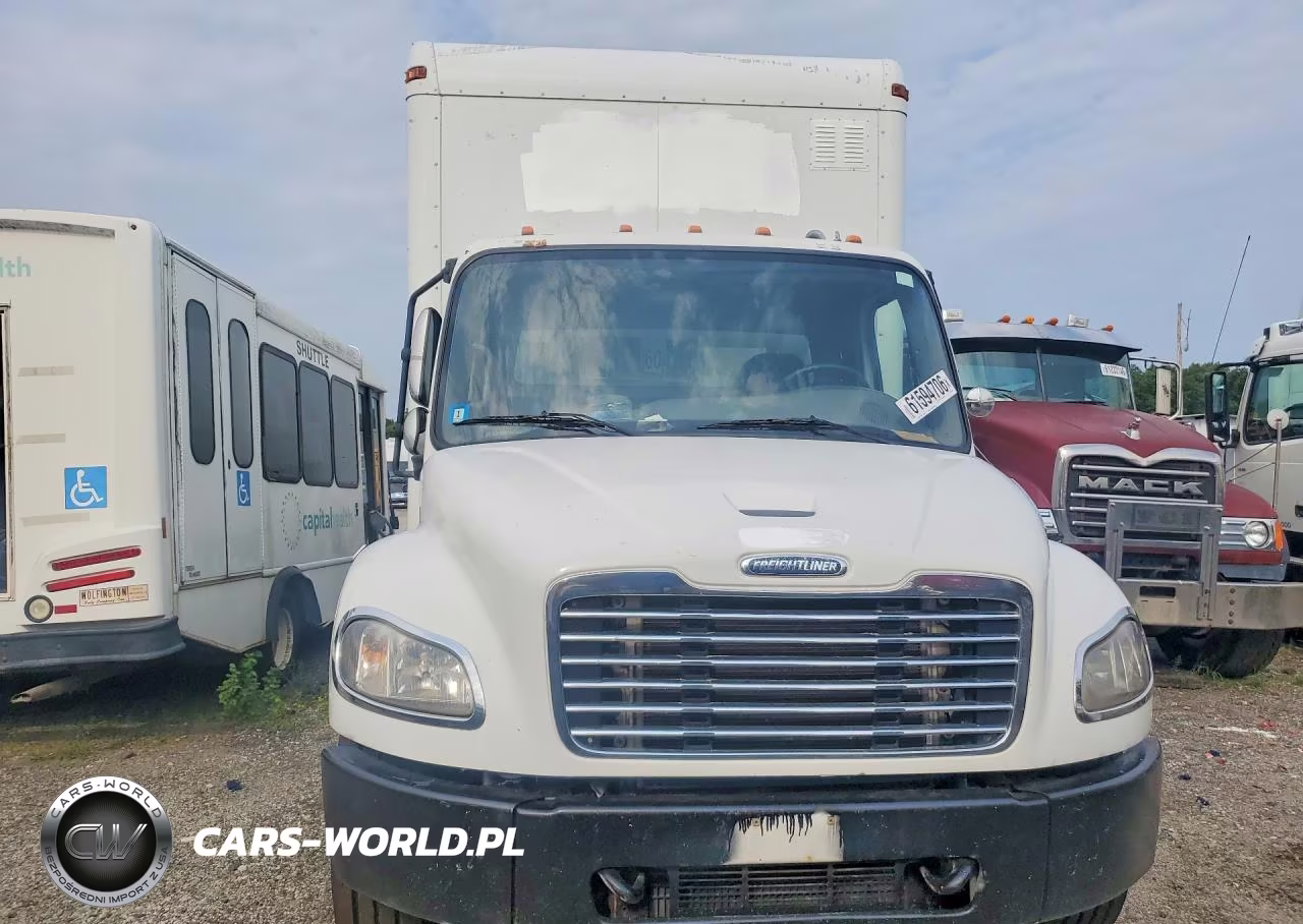 2014 Freightliner Business Class M2 Box Truck VIN:1FVACWDT1EHFR3936 - 5