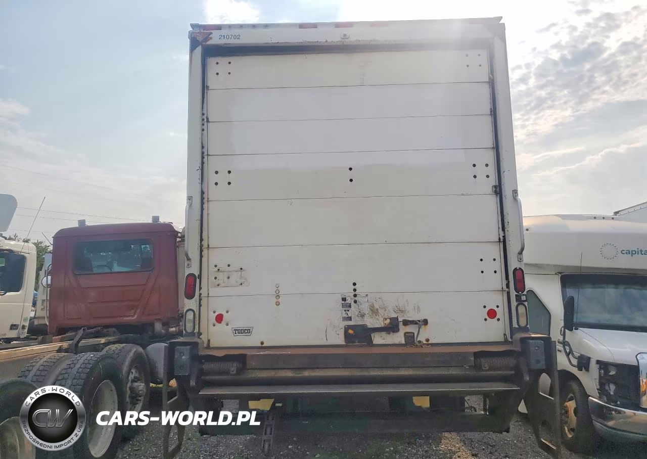 2014 Freightliner Business Class M2 Box Truck VIN:1FVACWDT1EHFR3936 - 6