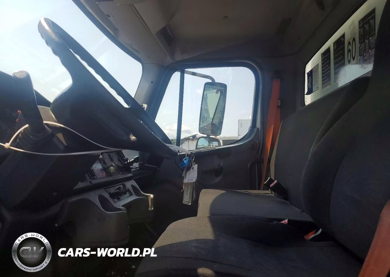 2014 Freightliner Business Class M2 Box Truck VIN:1FVACWDT1EHFR3936 - 7