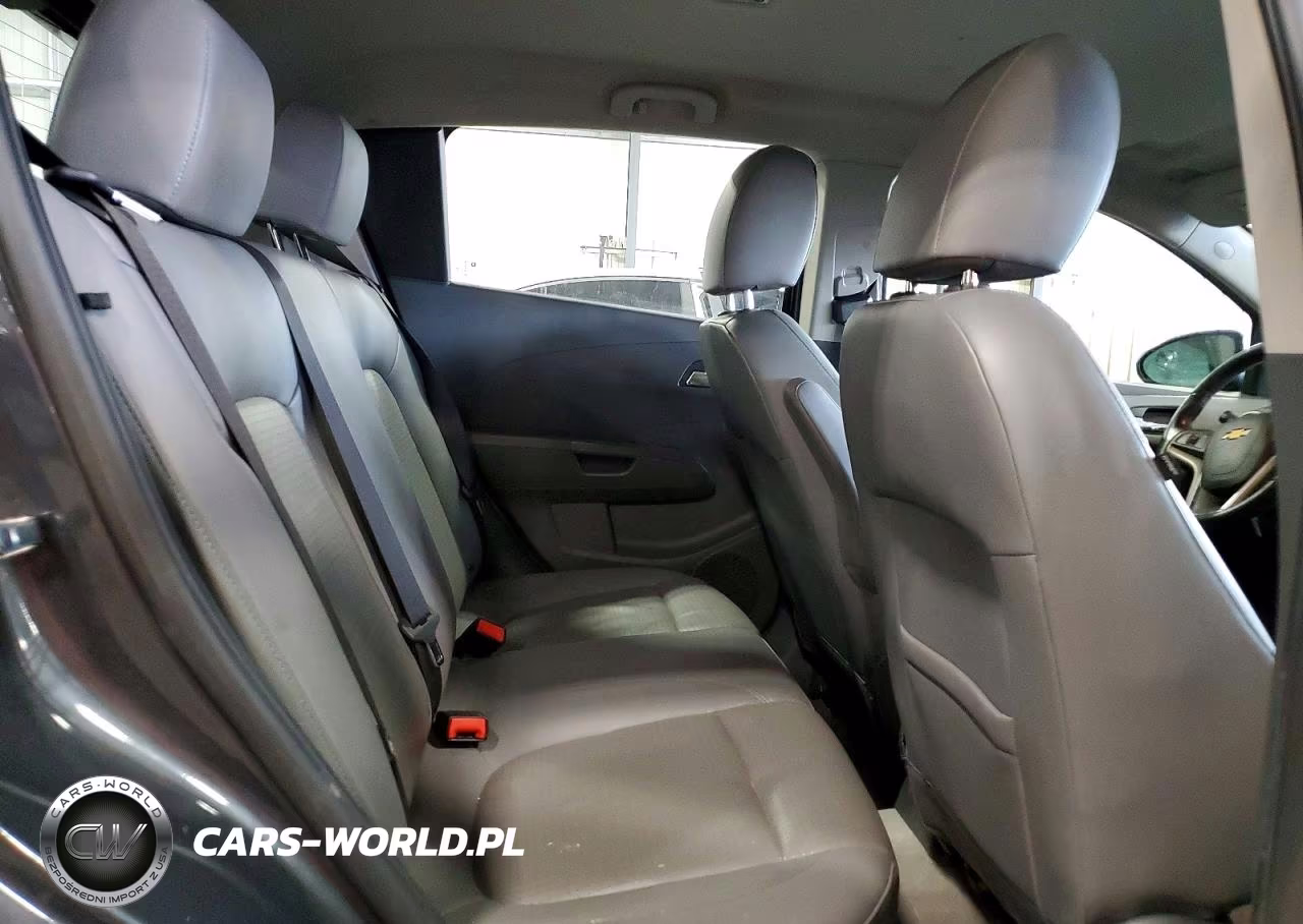 2013 Chevrolet Sonic Ltz VIN:1G1JE6SB8D4135614 - 11