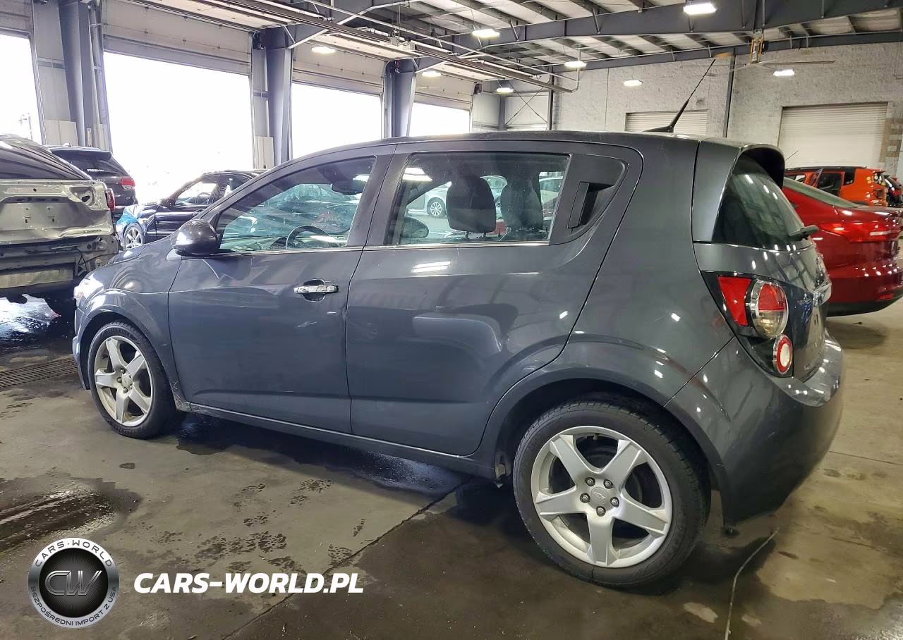2013 Chevrolet Sonic Ltz VIN:1G1JE6SB8D4135614 - 2
