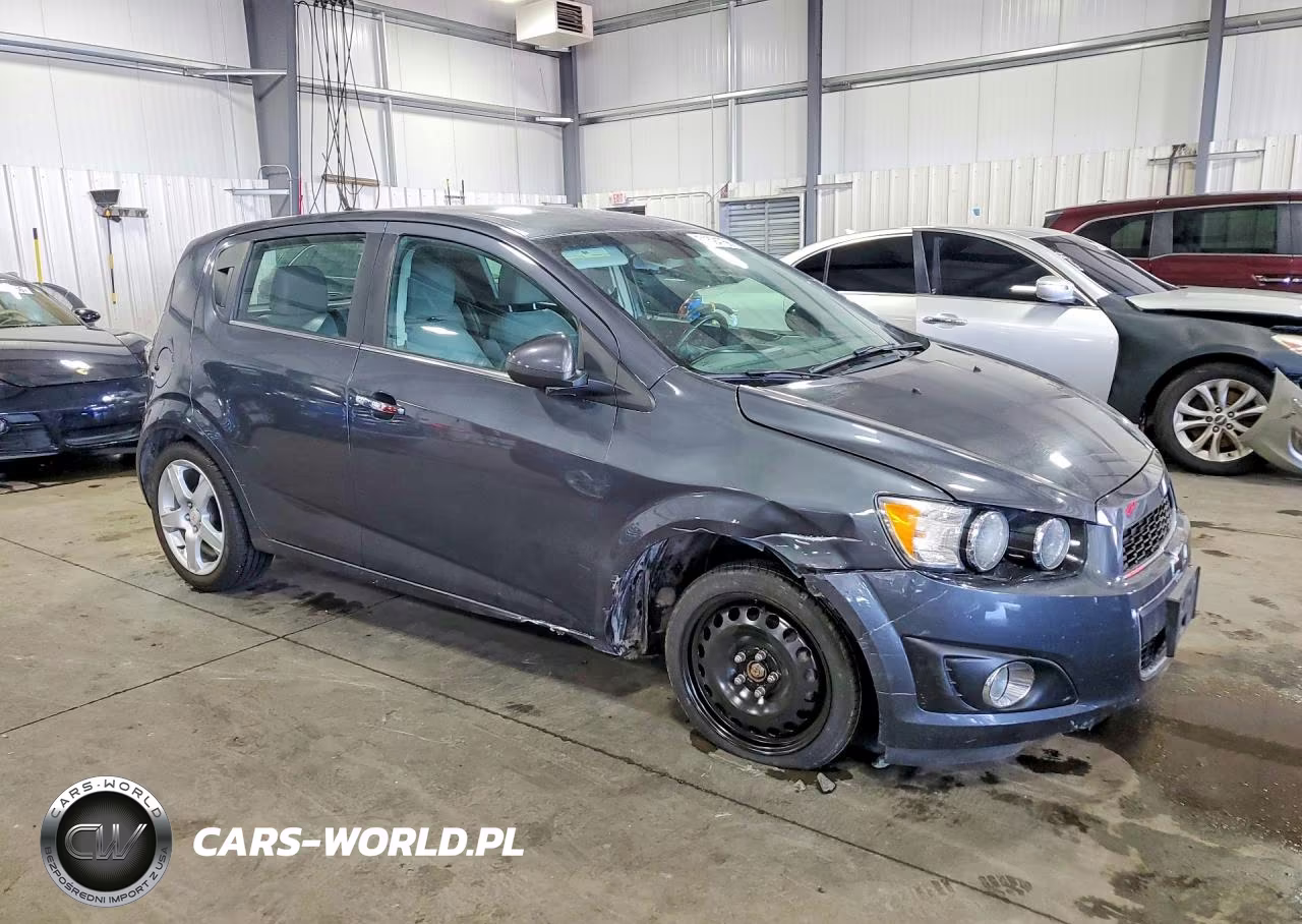 2013 Chevrolet Sonic Ltz VIN:1G1JE6SB8D4135614 - 4