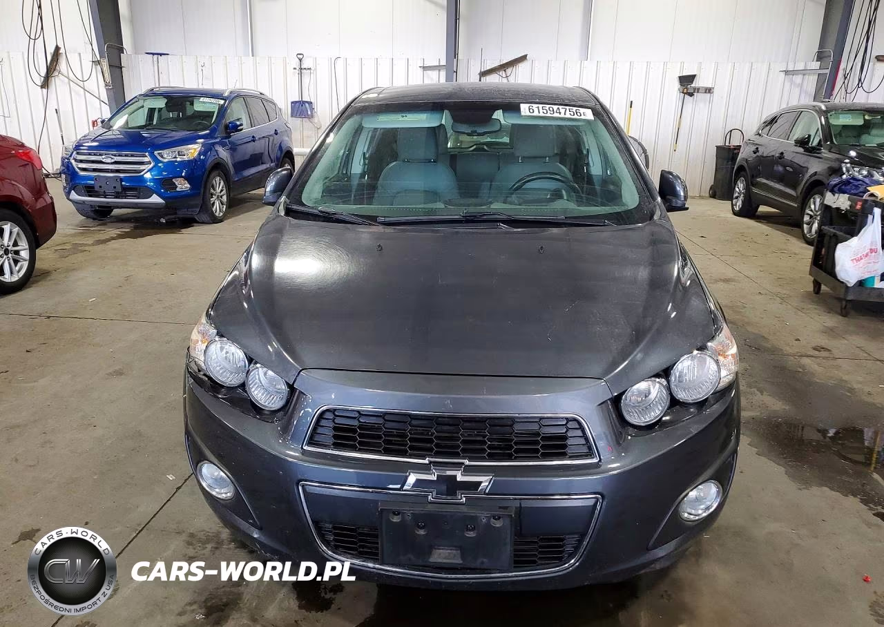 2013 Chevrolet Sonic Ltz VIN:1G1JE6SB8D4135614 - 5
