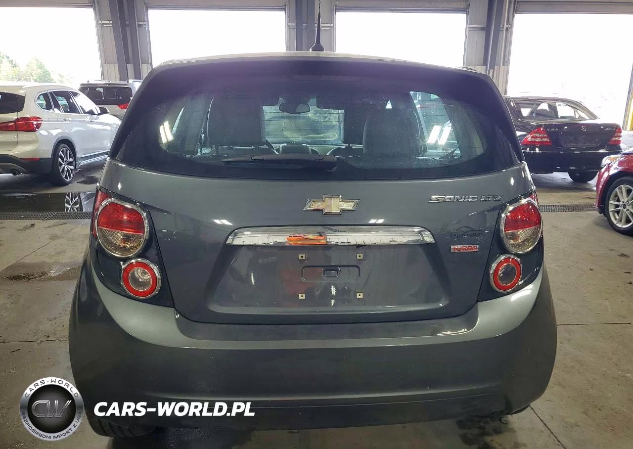 2013 Chevrolet Sonic Ltz VIN:1G1JE6SB8D4135614 - 6