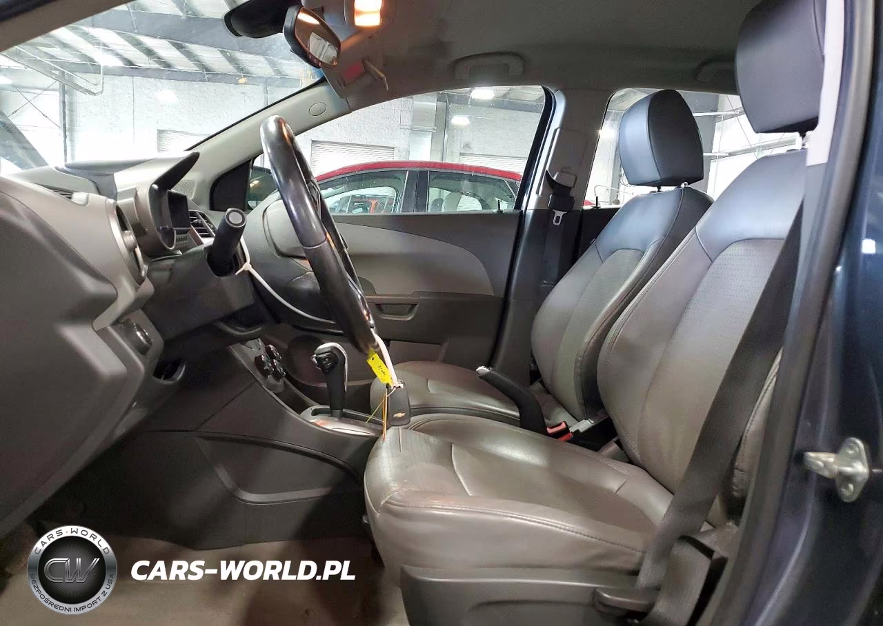 2013 Chevrolet Sonic Ltz VIN:1G1JE6SB8D4135614 - 7