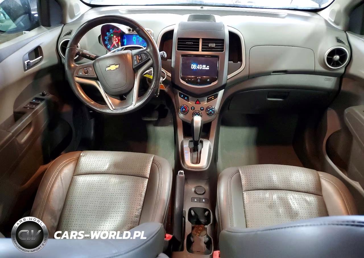 2013 Chevrolet Sonic Ltz VIN:1G1JE6SB8D4135614 - 8