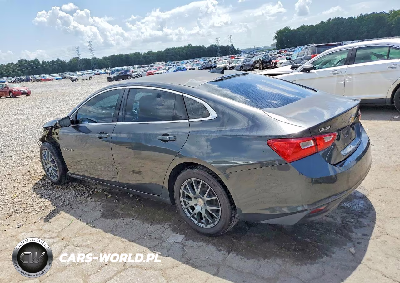 2016 Chevrolet Malibu Lt VIN:1G1ZE5ST5GF263775 - 2