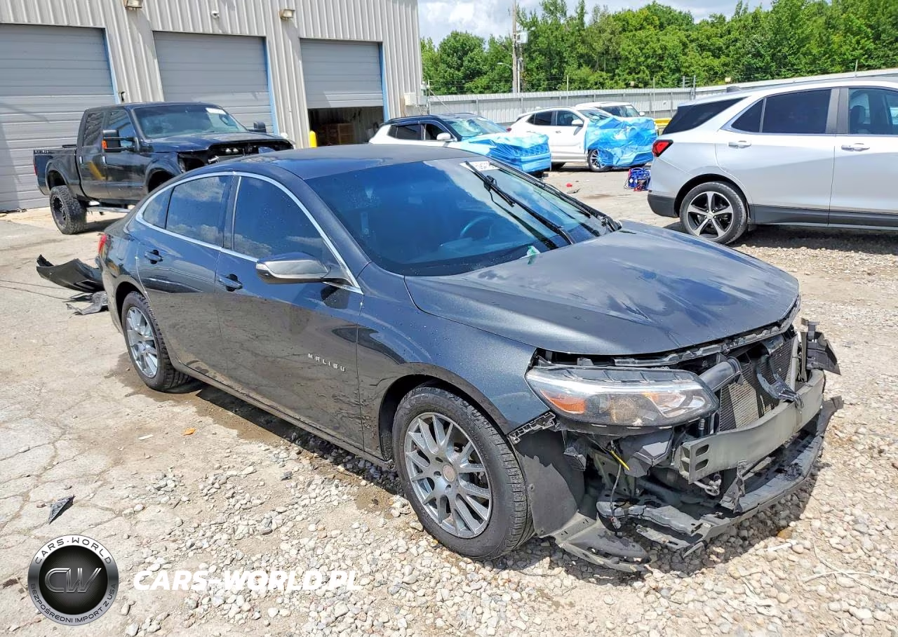 2016 Chevrolet Malibu Lt VIN:1G1ZE5ST5GF263775 - 4