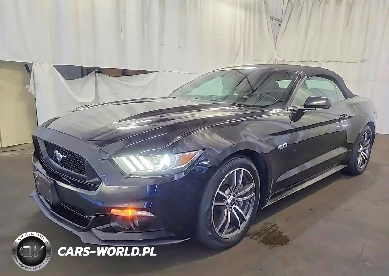 2017 Ford Mustang Gt – zdjęcie 1 z 14