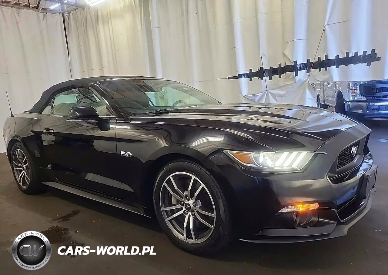 2017 Ford Mustang Gt VIN:1FATP8FF5H5247912 - 2