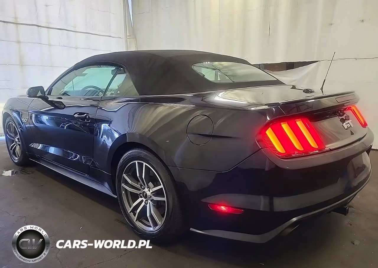 2017 Ford Mustang Gt VIN:1FATP8FF5H5247912 - 3