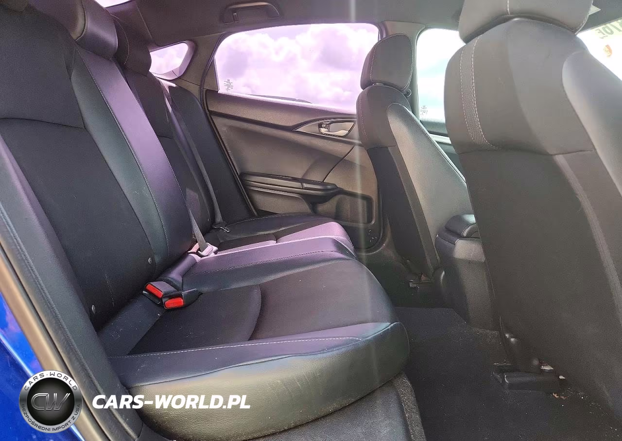 2020 Honda Civic Sport VIN:19XFC2F82LE004363 - 10