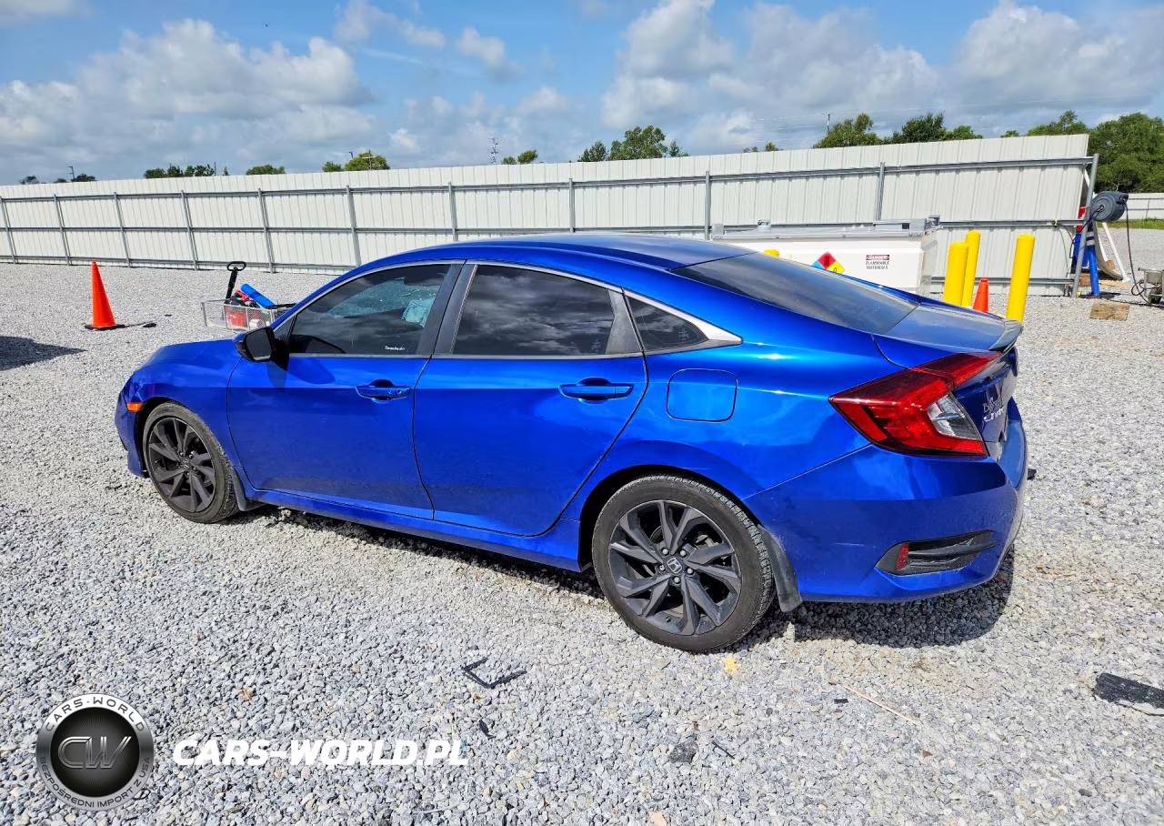 2020 Honda Civic Sport VIN:19XFC2F82LE004363 - 2