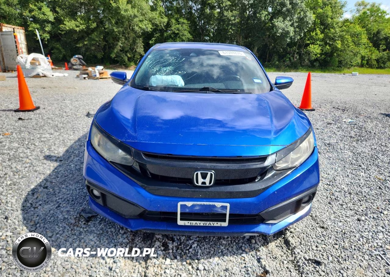 2020 Honda Civic Sport VIN:19XFC2F82LE004363 - 5