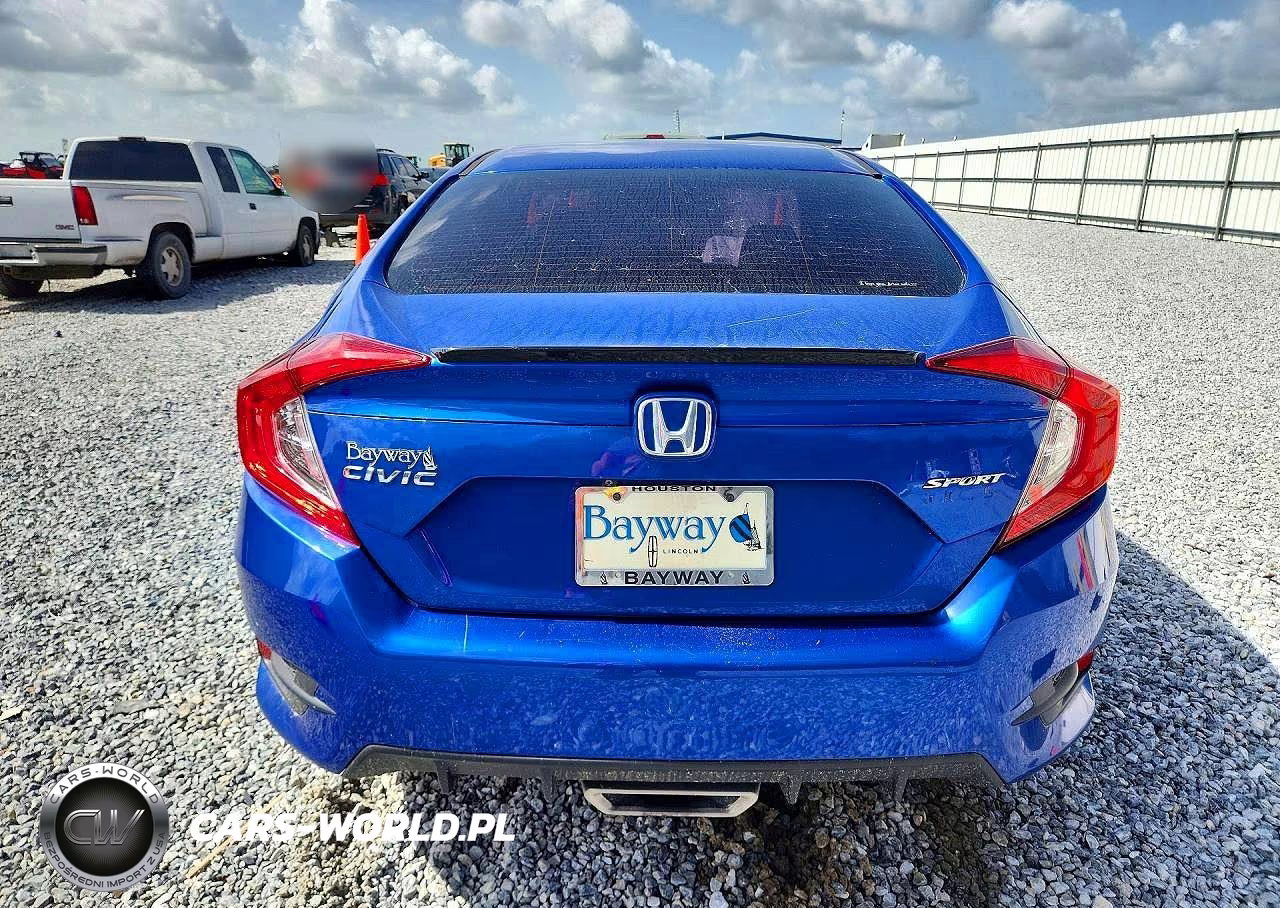 2020 Honda Civic Sport VIN:19XFC2F82LE004363 - 6