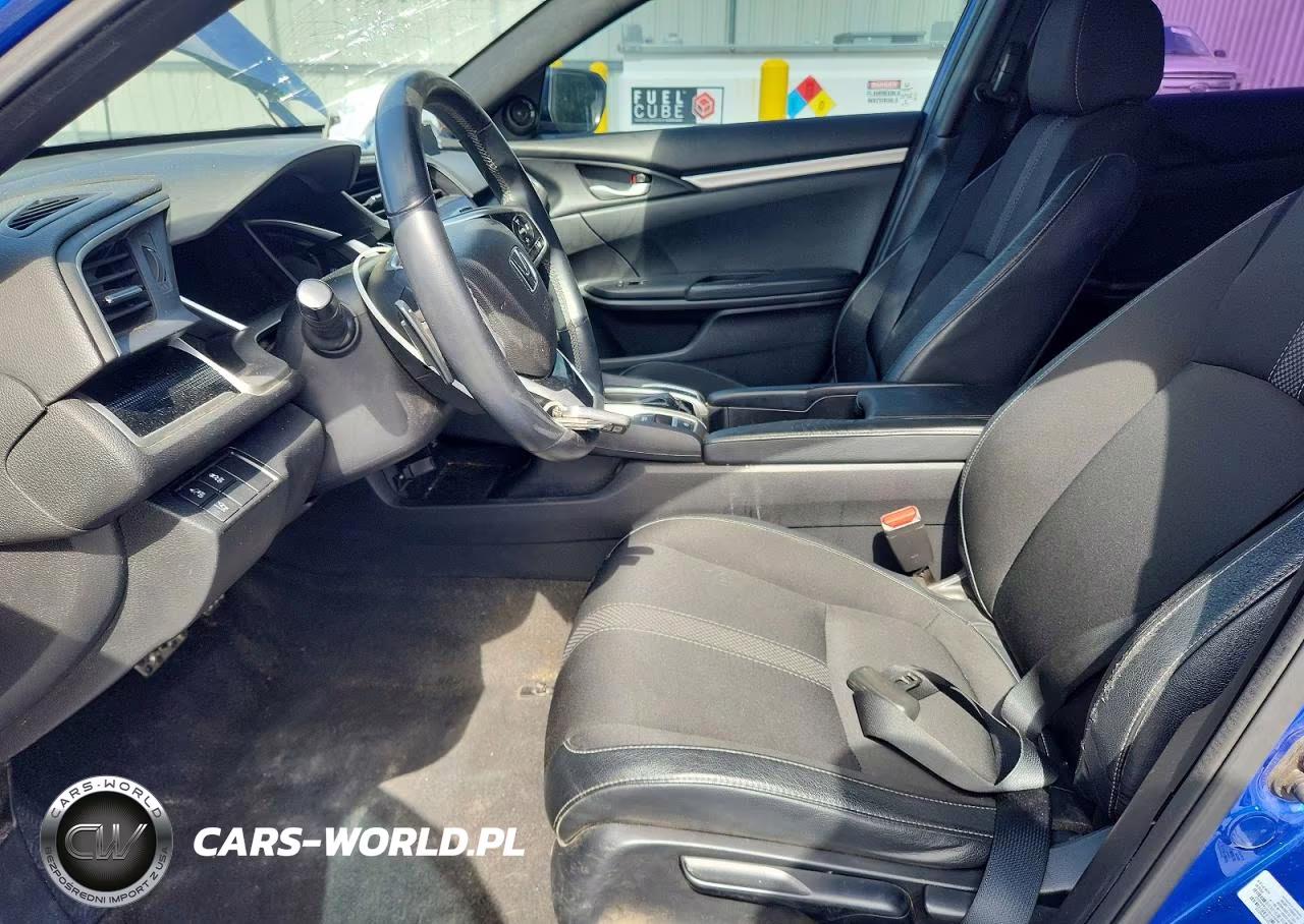 2020 Honda Civic Sport VIN:19XFC2F82LE004363 - 7