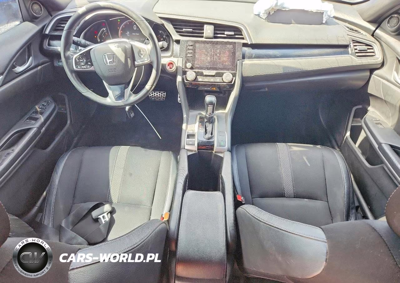 2020 Honda Civic Sport VIN:19XFC2F82LE004363 - 8