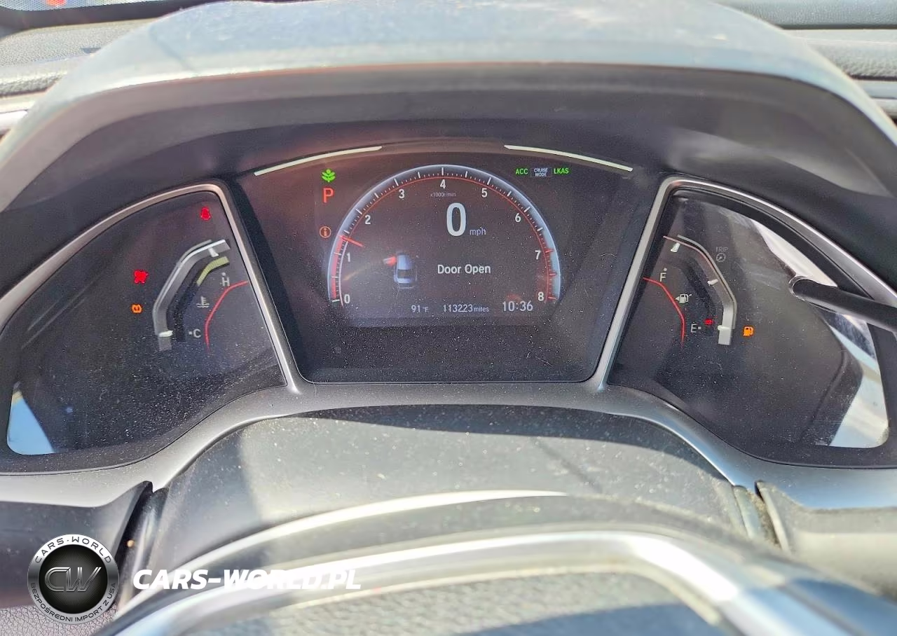2020 Honda Civic Sport VIN:19XFC2F82LE004363 - 9