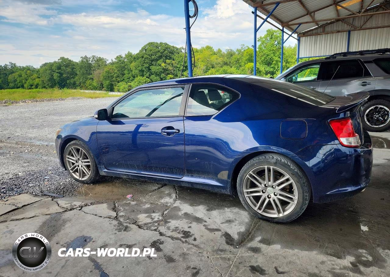 2011 Scion Tc Base VIN:JTKJF5C75B3005424 - 2