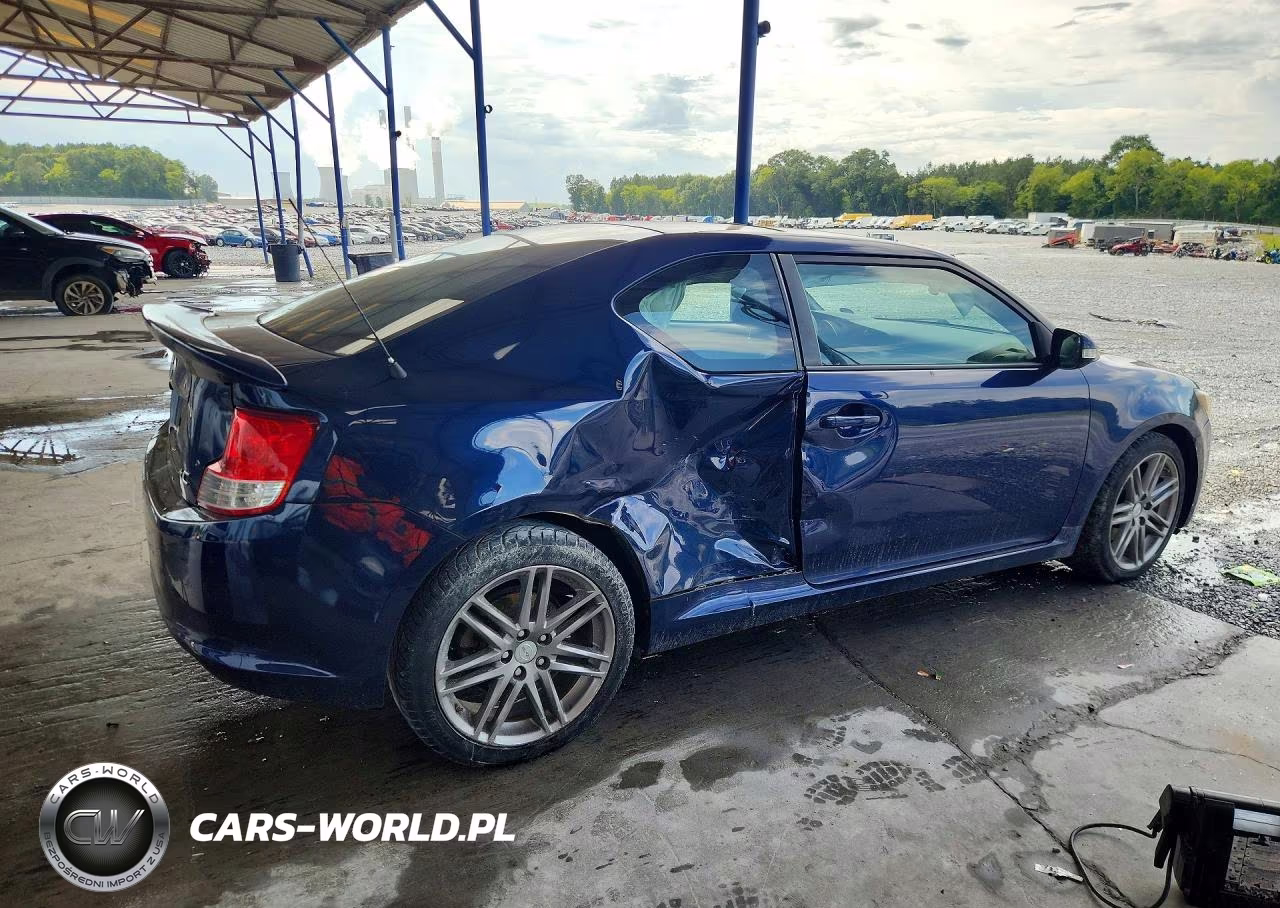 2011 Scion Tc Base VIN:JTKJF5C75B3005424 - 3