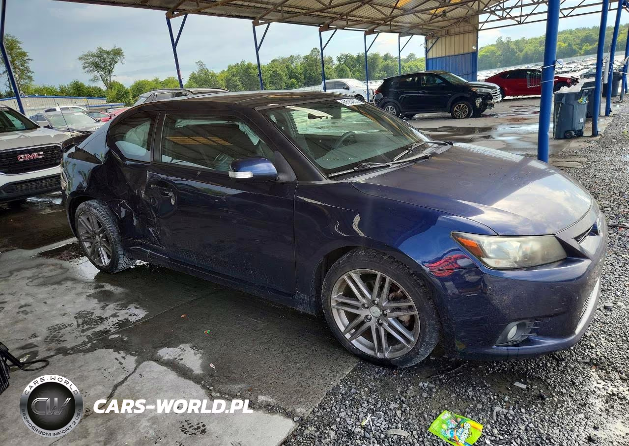 2011 Scion Tc Base VIN:JTKJF5C75B3005424 - 4