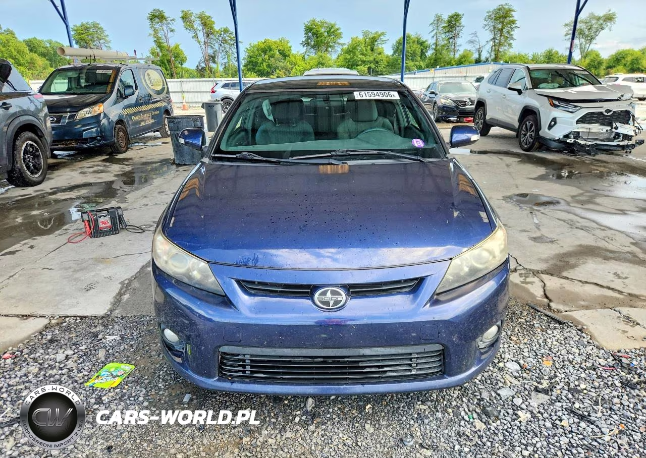 2011 Scion Tc Base VIN:JTKJF5C75B3005424 - 5